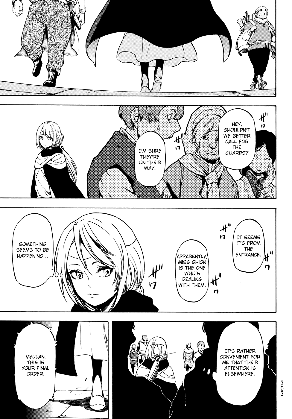That Time I Got Reincarnated as a Slime, Chapter 58 image 06